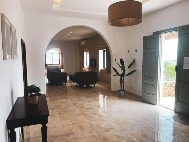 Spacious, Bright, Valley & Sea View Maisonette Xaghra Exterior photo