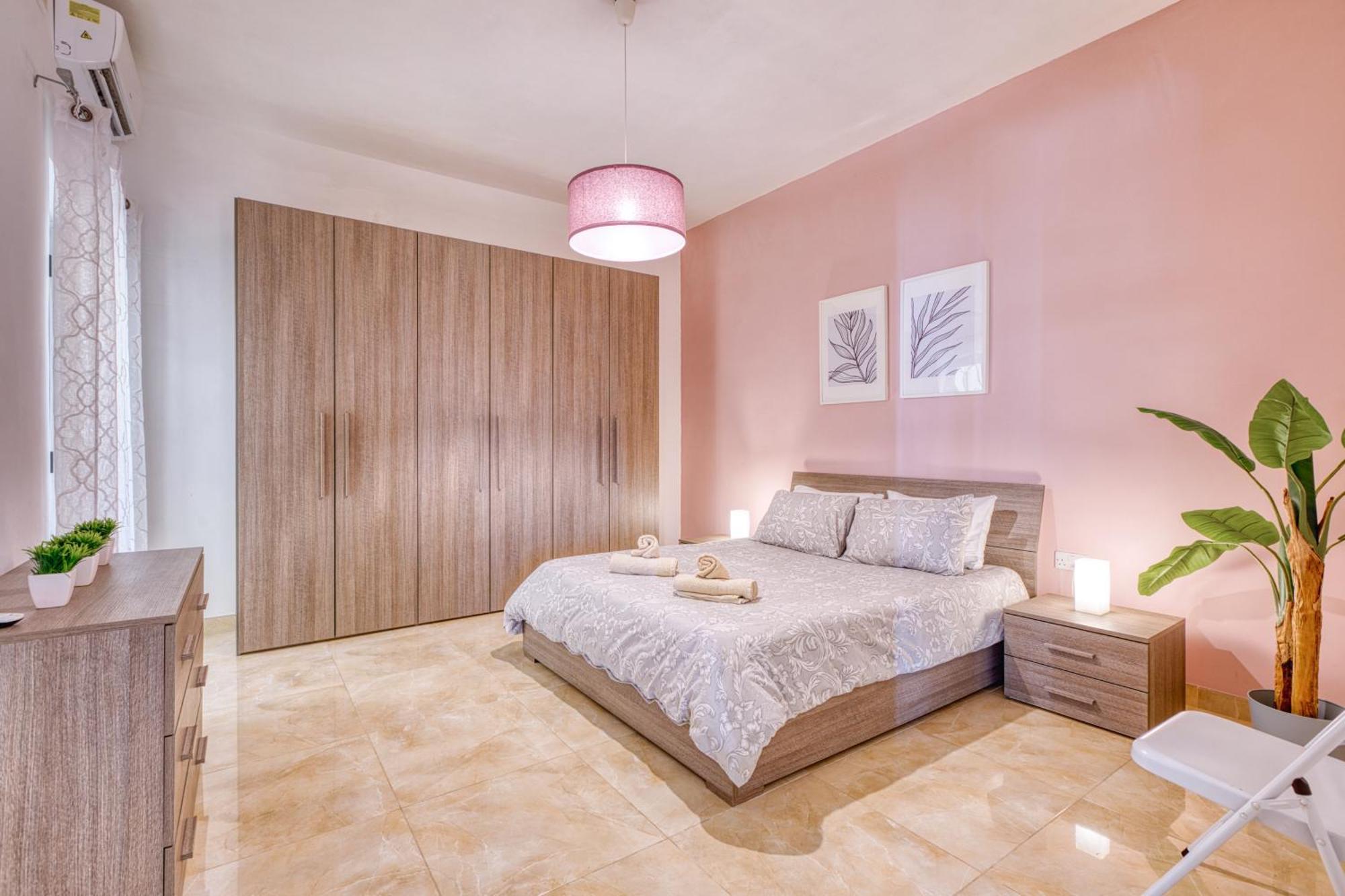Spacious, Bright, Valley & Sea View Maisonette Xaghra Exterior photo