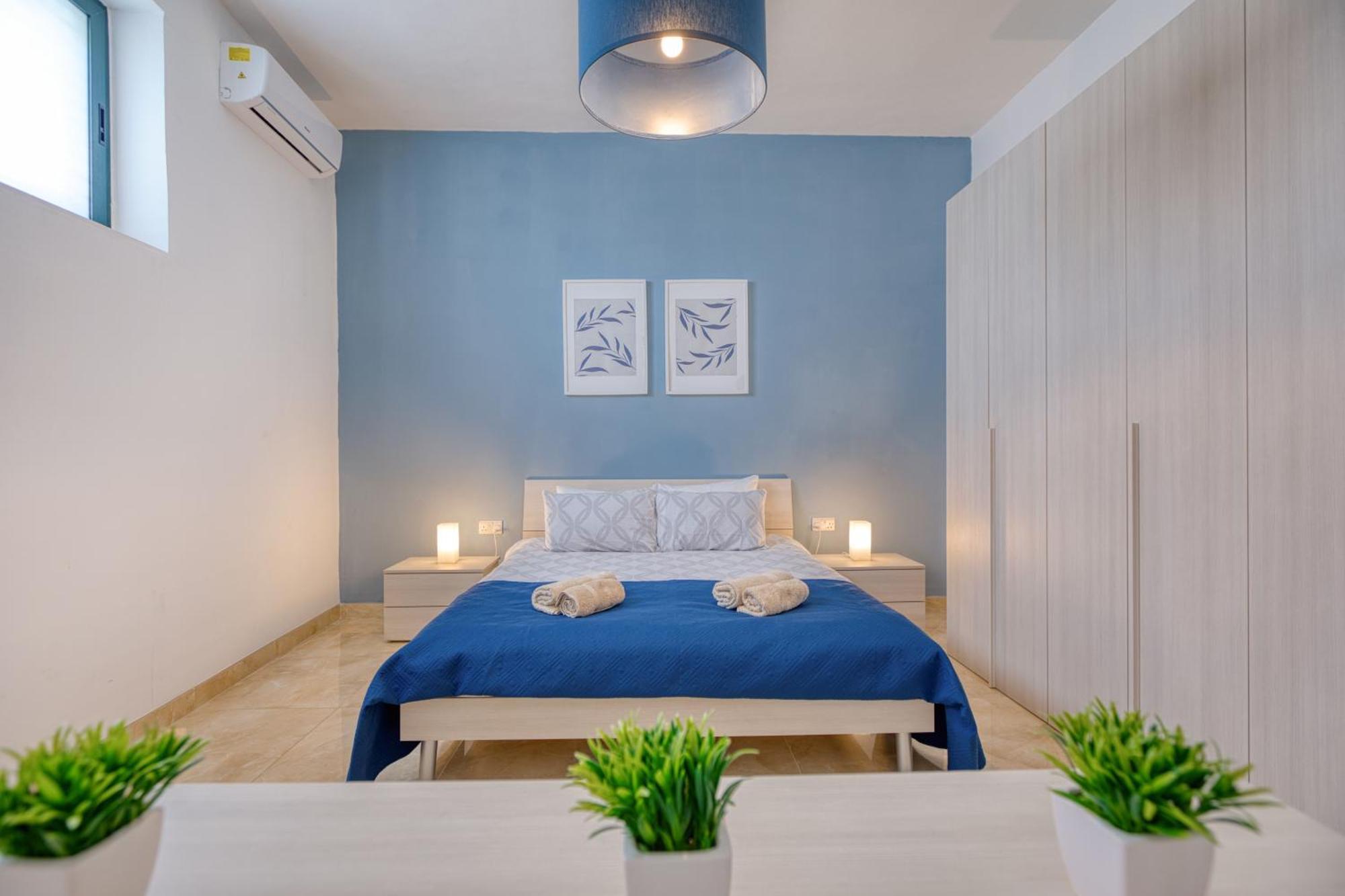 Spacious, Bright, Valley & Sea View Maisonette Xaghra Exterior photo