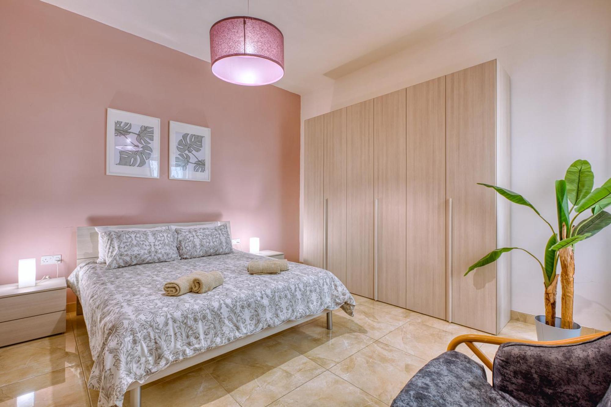 Spacious, Bright, Valley & Sea View Maisonette Xaghra Exterior photo