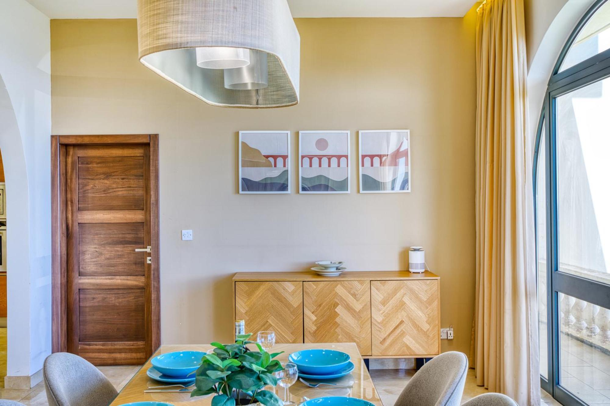 Spacious, Bright, Valley & Sea View Maisonette Xaghra Exterior photo