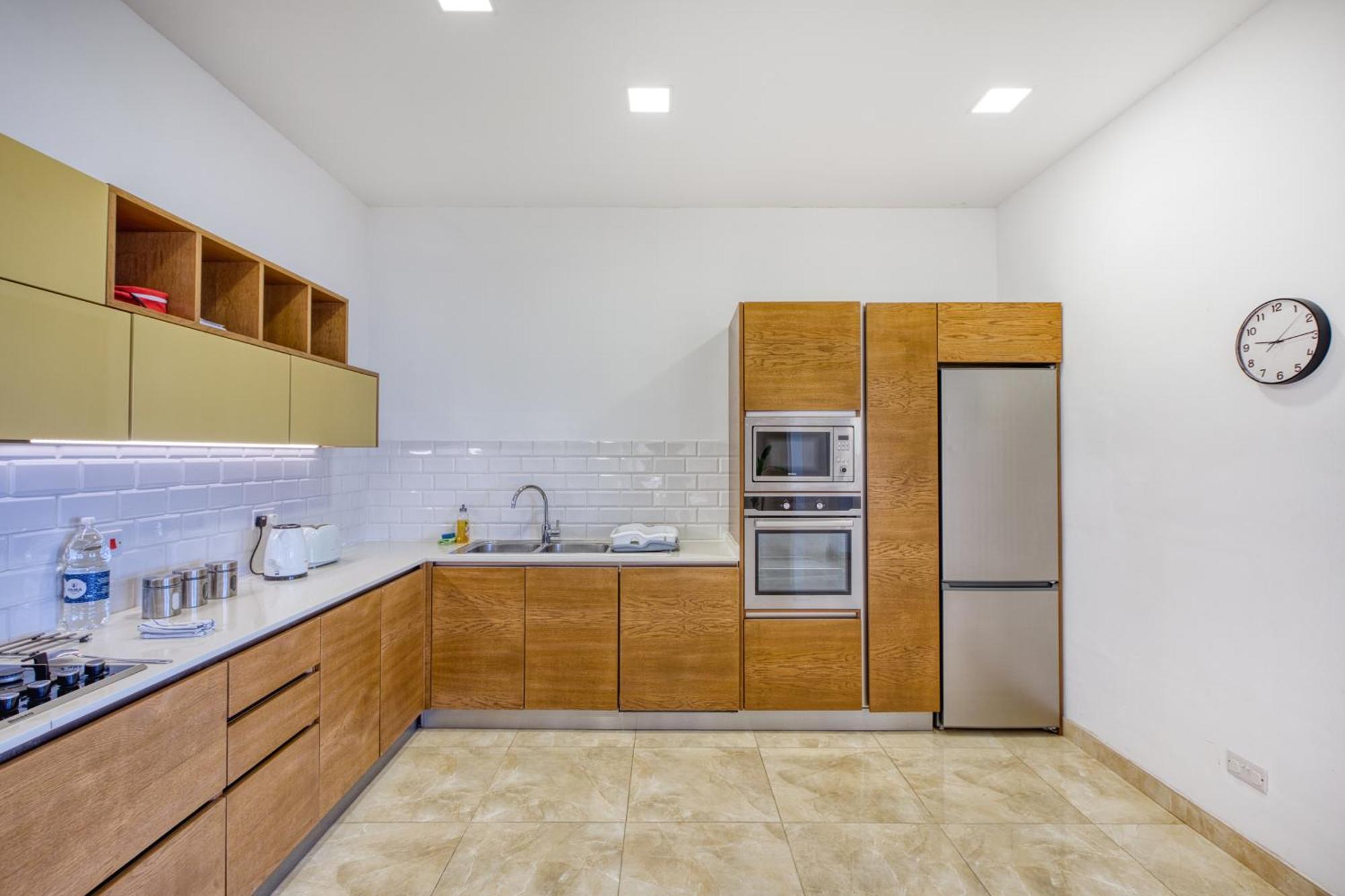 Spacious, Bright, Valley & Sea View Maisonette Xaghra Exterior photo