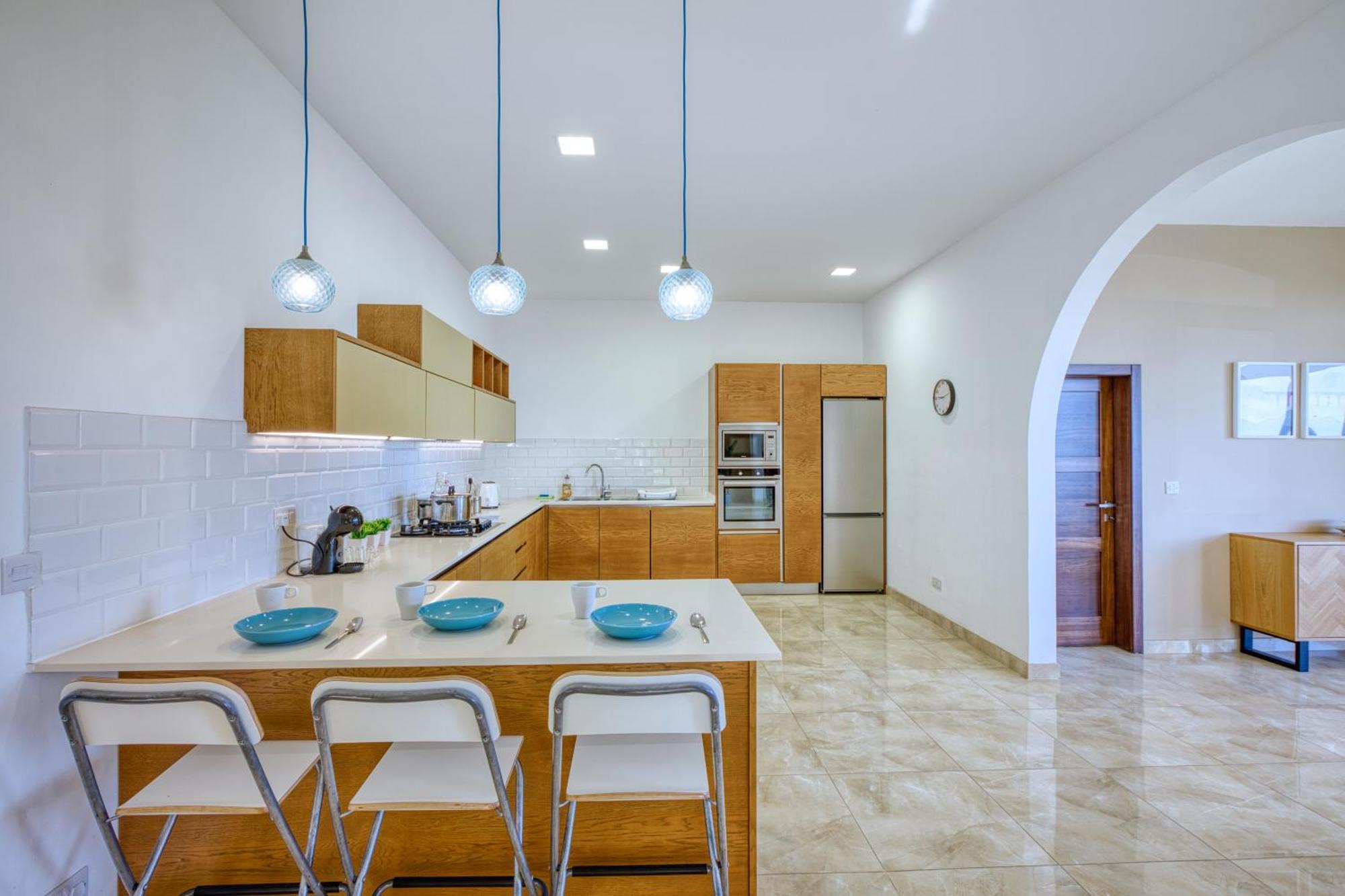 Spacious, Bright, Valley & Sea View Maisonette Xaghra Exterior photo